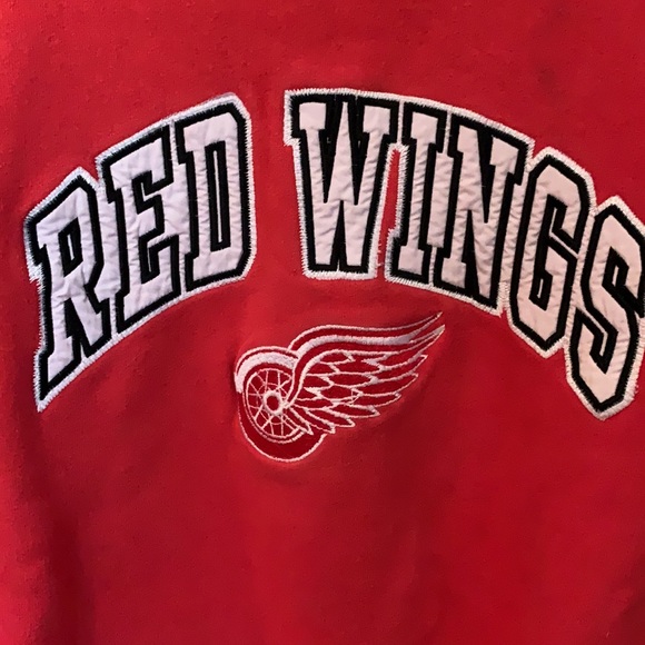 Vintage Detroit Red Wings Sweatshirt - Picture 3 of 4